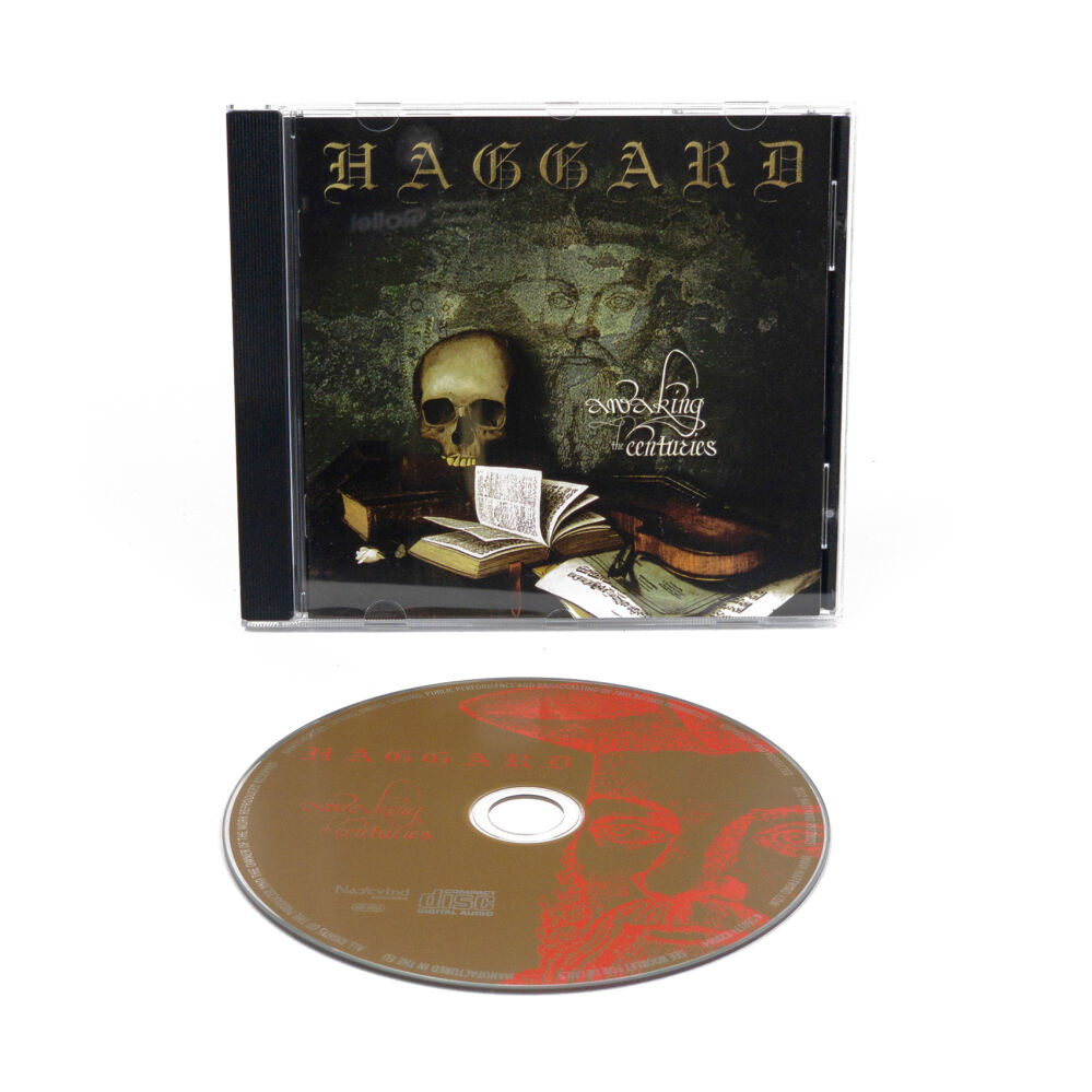 Awaking The Centuries (CD), 14,90 - Haggard